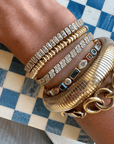 Gigi Baguette Bracelet Bracelets by BRACHA