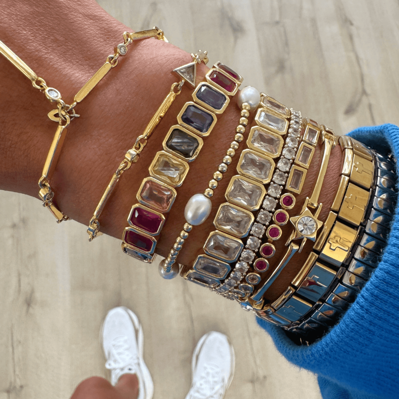 BRACHA Gigi Stretch Bracelets
