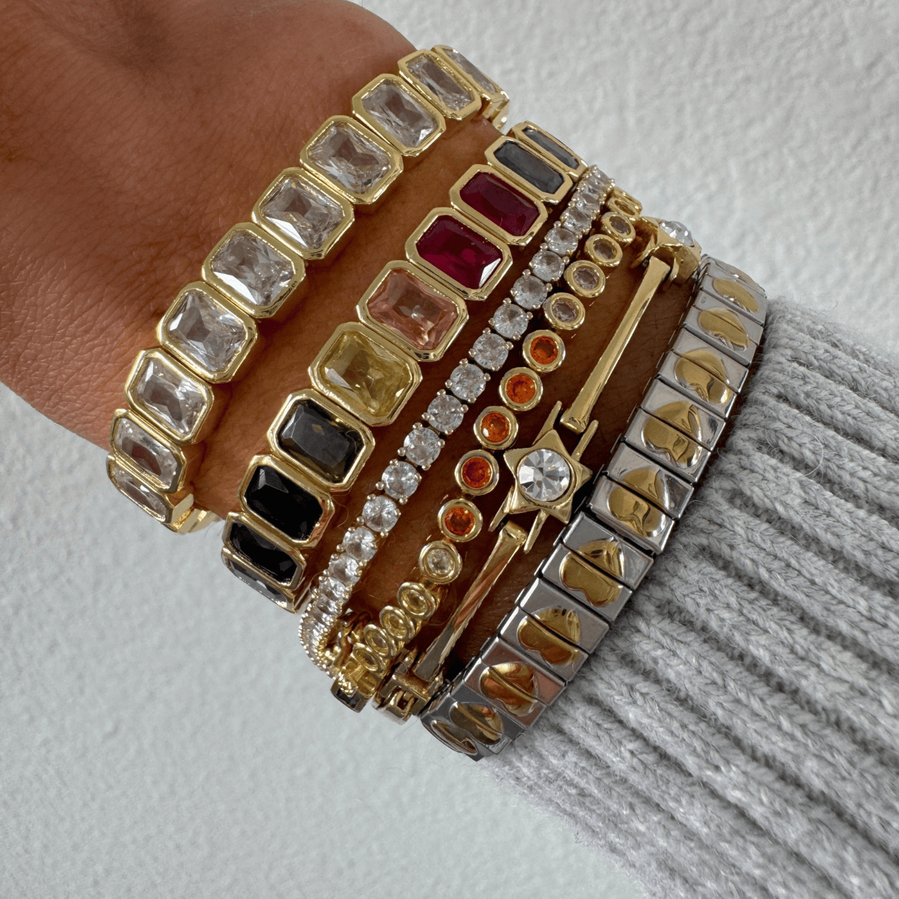 BRACHA Gigi Stretch Bracelets