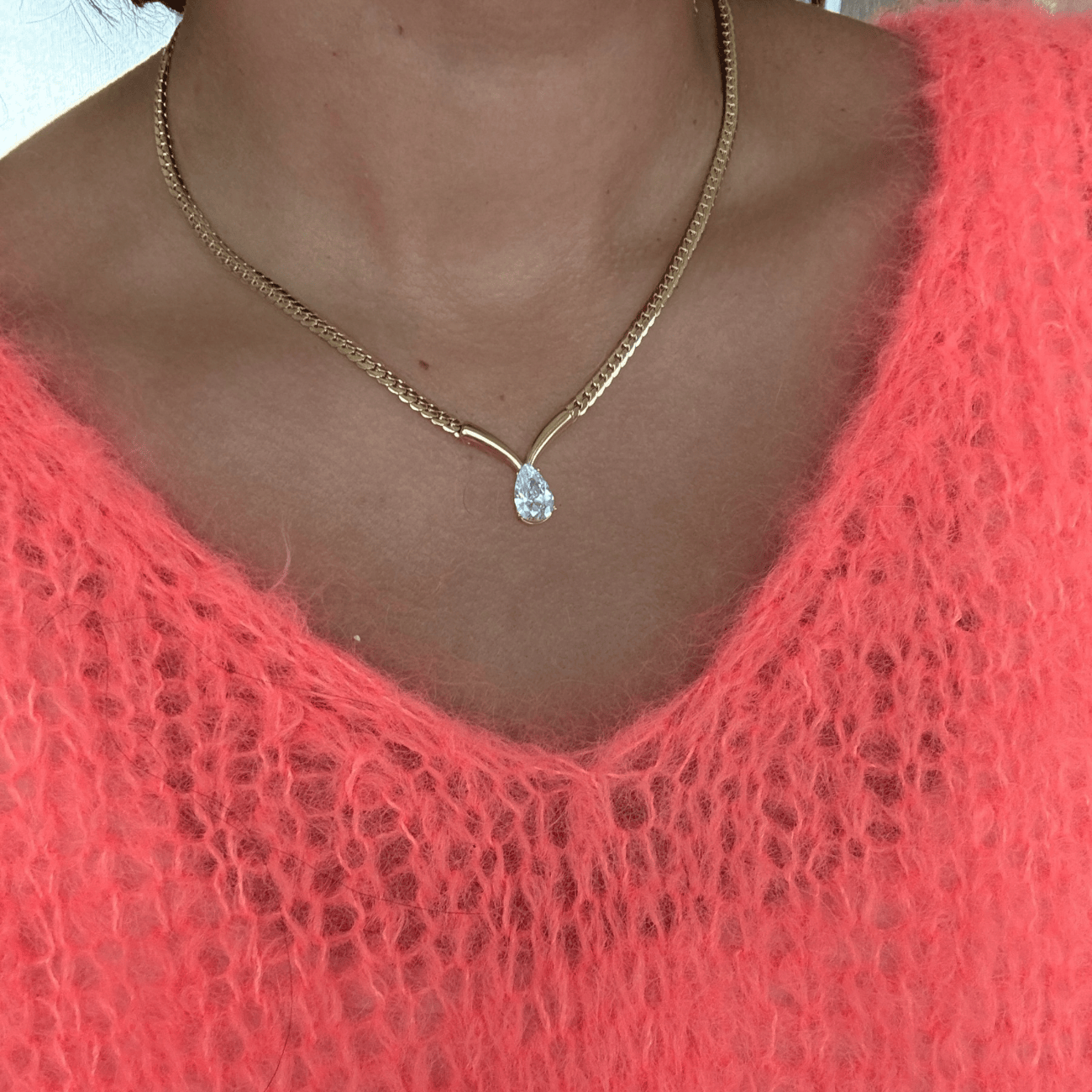 BRACHA Gilded Necklace