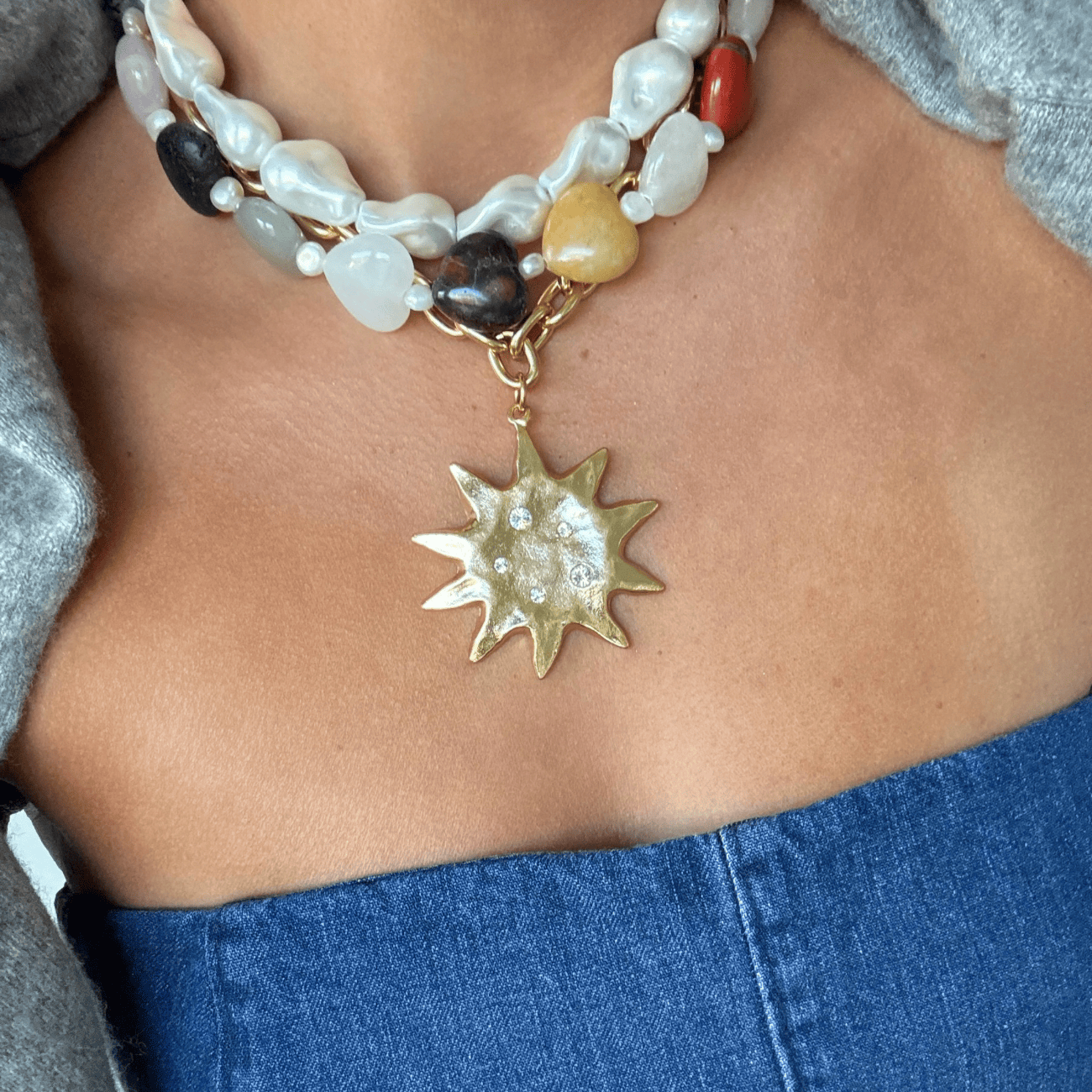 BRACHA Gilded Sun