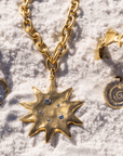 BRACHA Gilded Sun