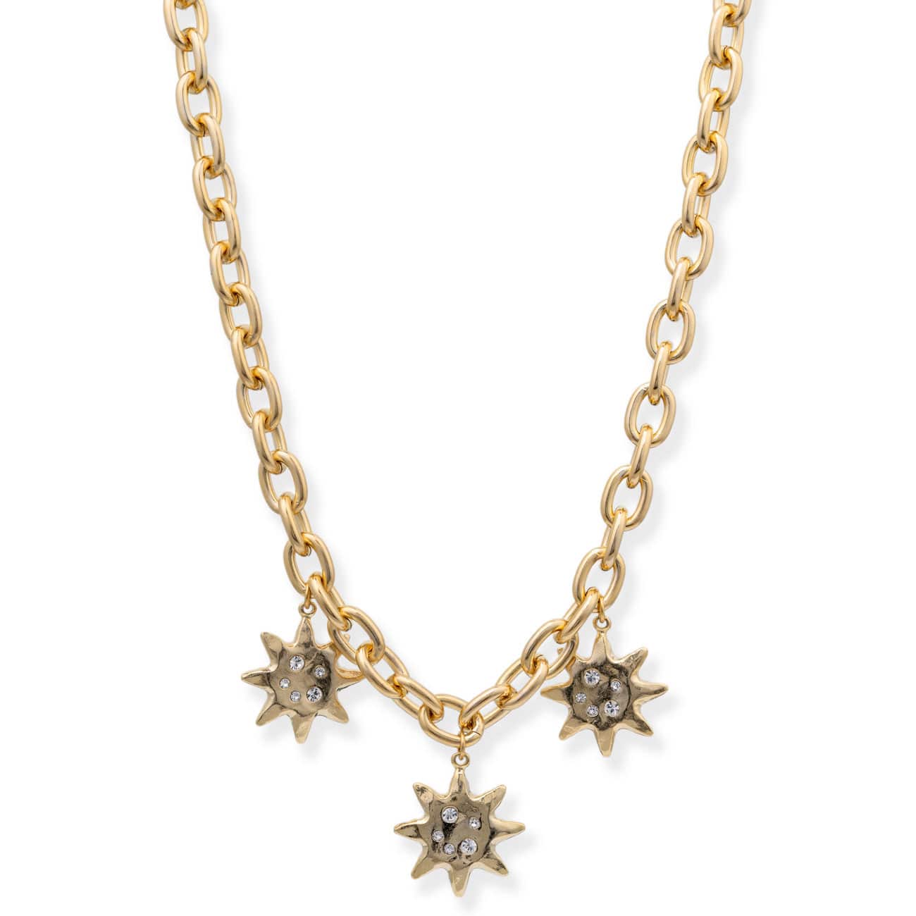 BRACHA Gilded Sun Cluster Necklace