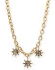 BRACHA Gilded Sun Cluster Necklace