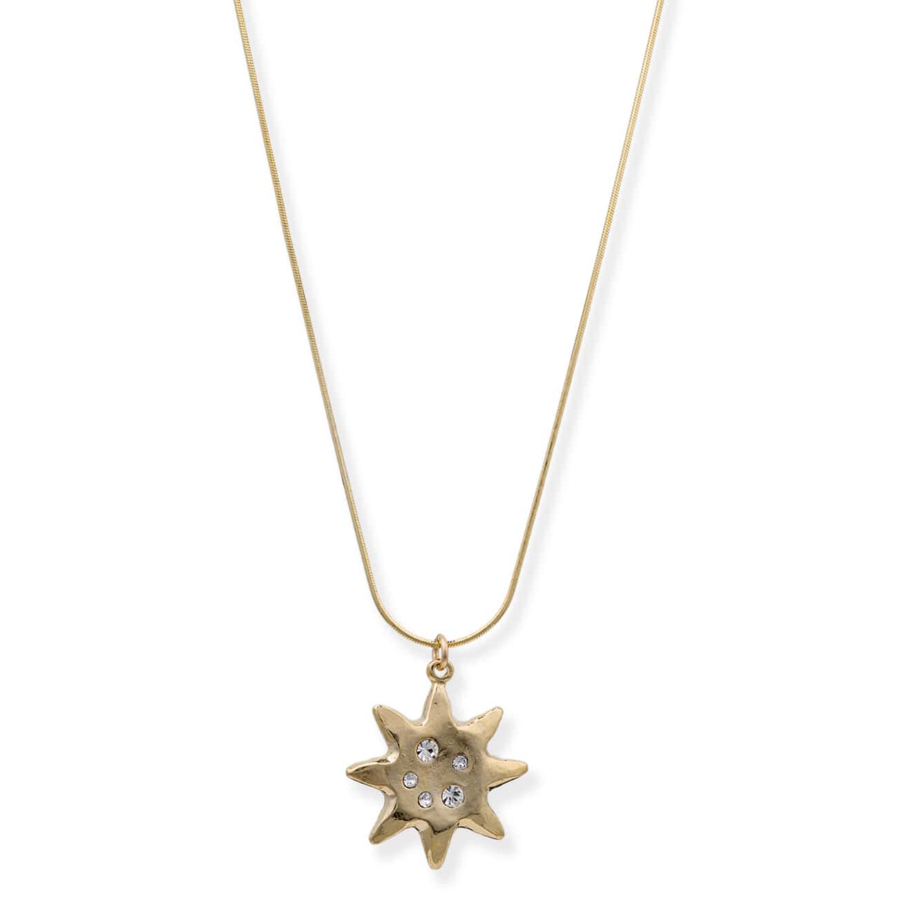 BRACHA Gilded Sun Mini Necklace