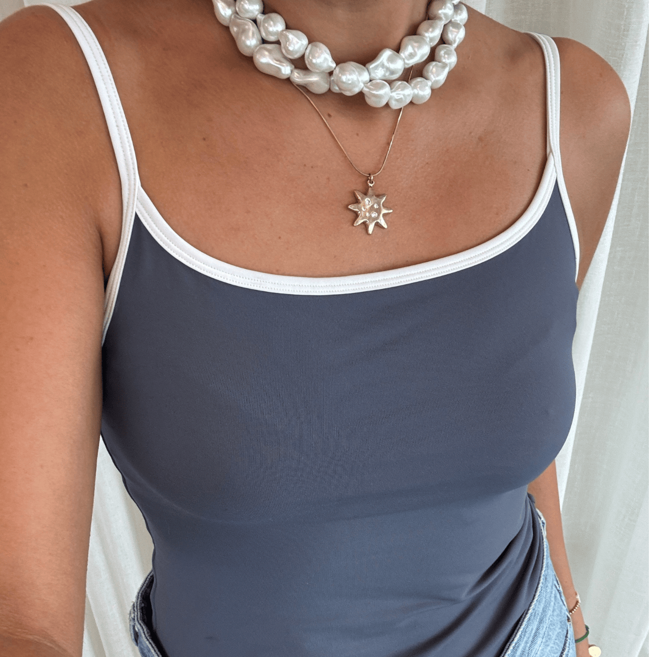 BRACHA Gilded Sun Mini Necklace