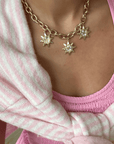 BRACHA Gilded Sun Trio Necklace