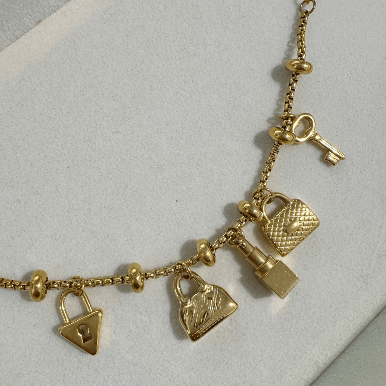 BRACHA Glam Charm Bracelet