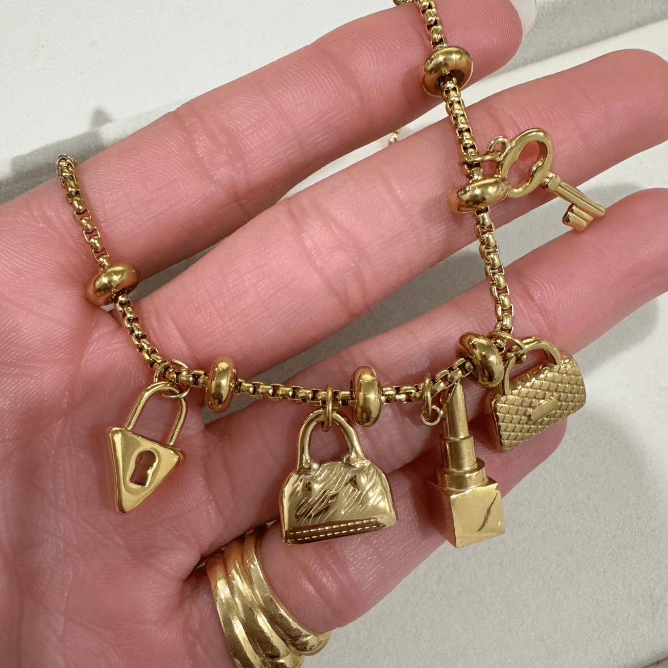 BRACHA Glam Charm Bracelet
