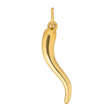Golden Horn Charm