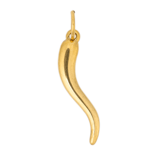 BRACHA Golden Horn Charm