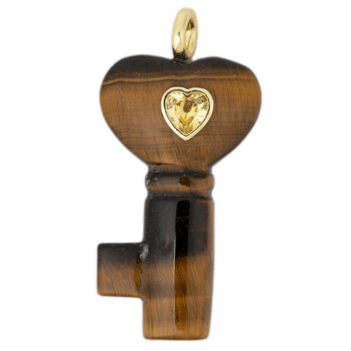 BRACHA Golden Key Charm