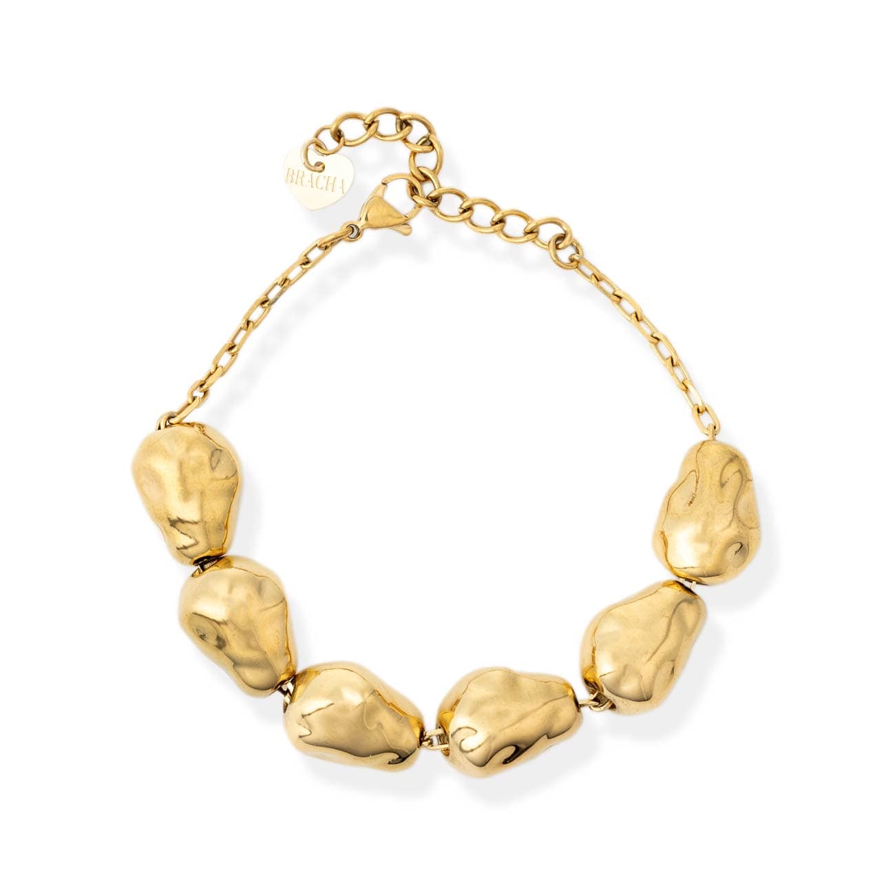 BRACHA Golden Nugget Bracelet