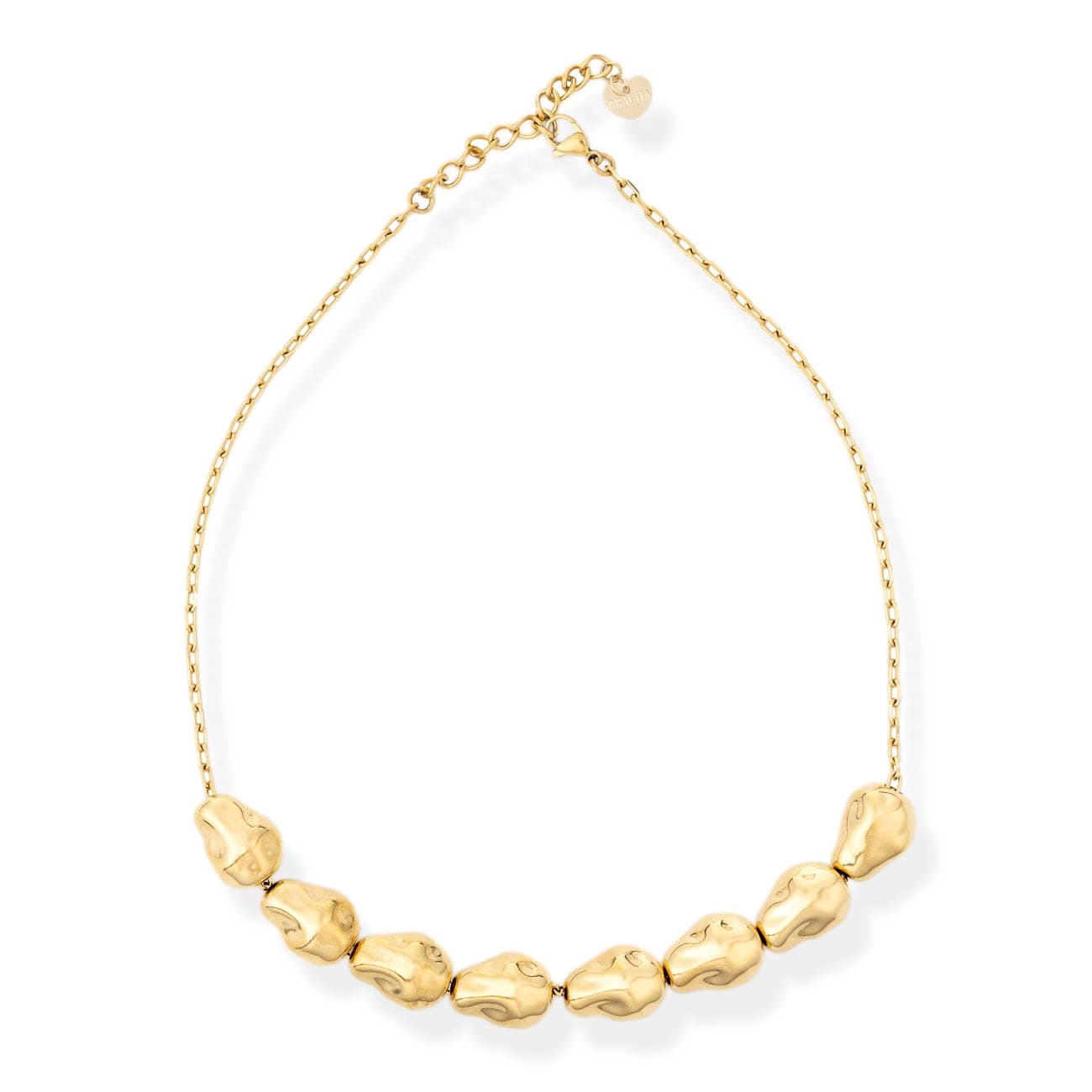 BRACHA Golden Nugget Necklace