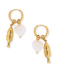 Goldie Fish Earrings Earrings by BRACHA