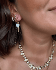 Goldie Fish Earrings Earrings by BRACHA