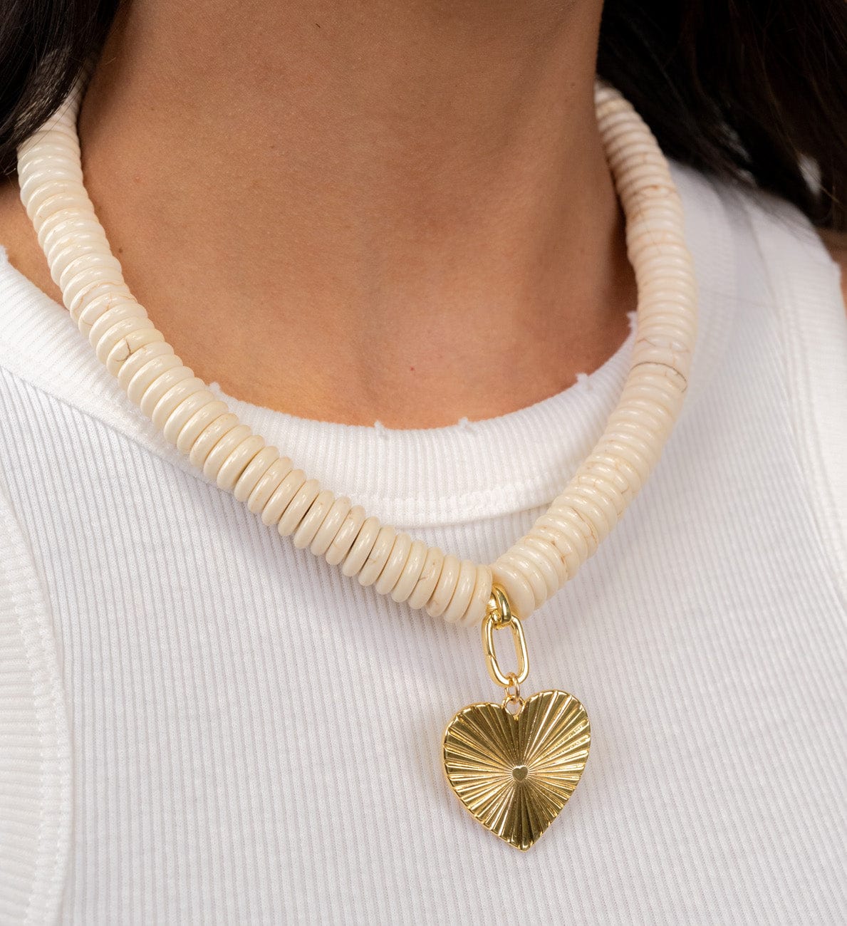 BRACHA Grand Love Beaded Necklace