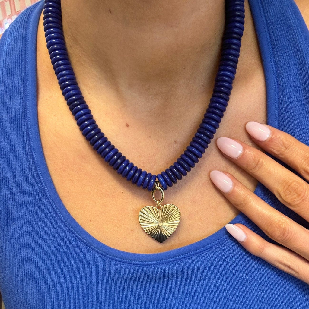 Bracha Love Spark Two Tone Necklace