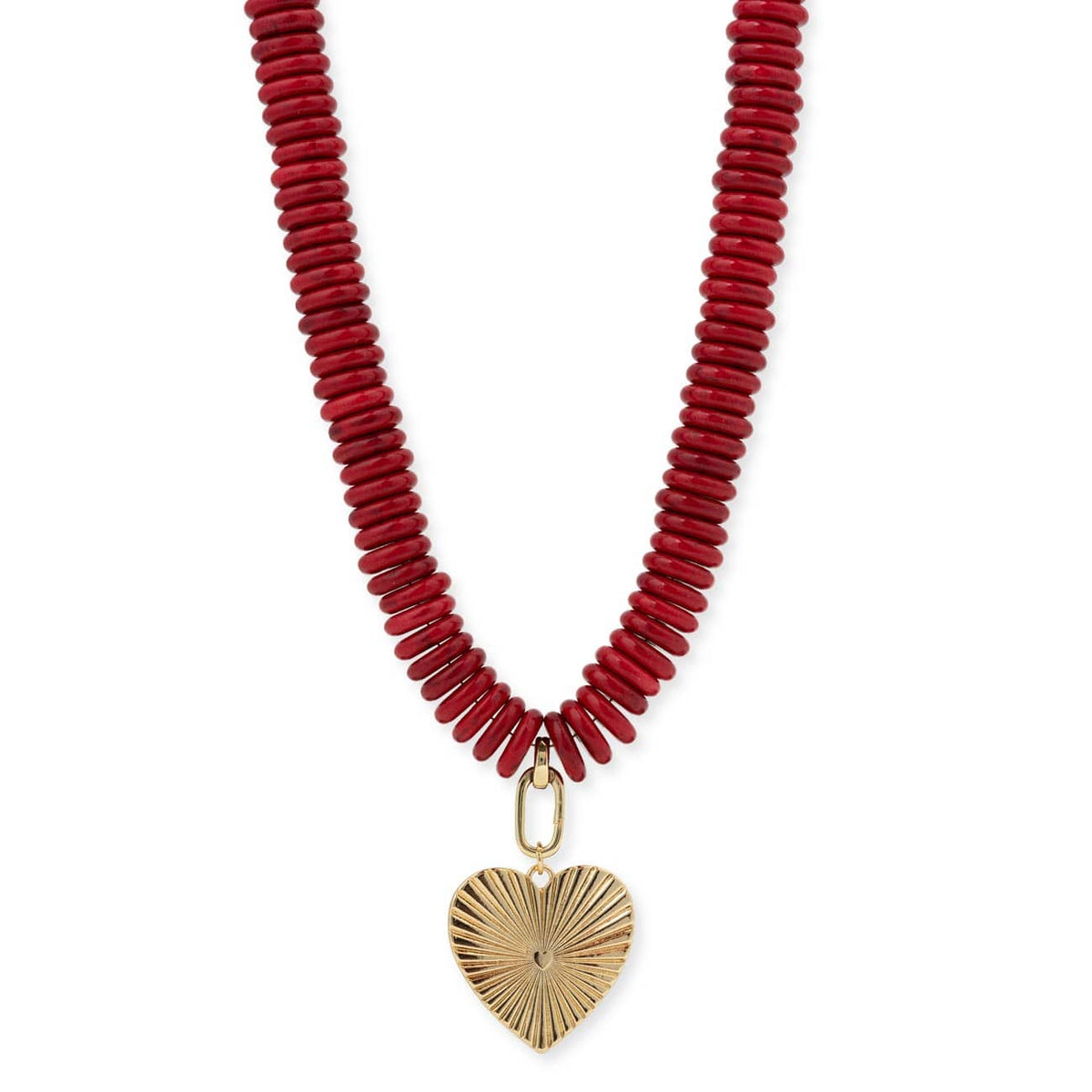 Bracha Love Spark Two Tone Necklace main image 1