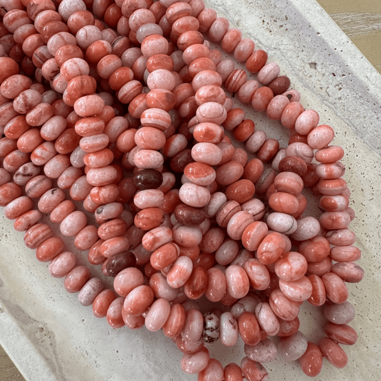 BRACHA Grapefruit Candy Necklace