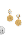 BRACHA Guardian Coin Earrings