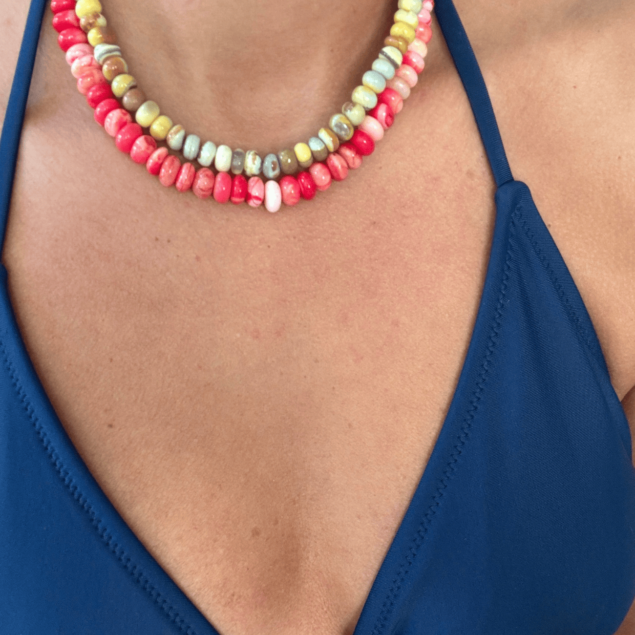 BRACHA Guava Colada Candy Necklace