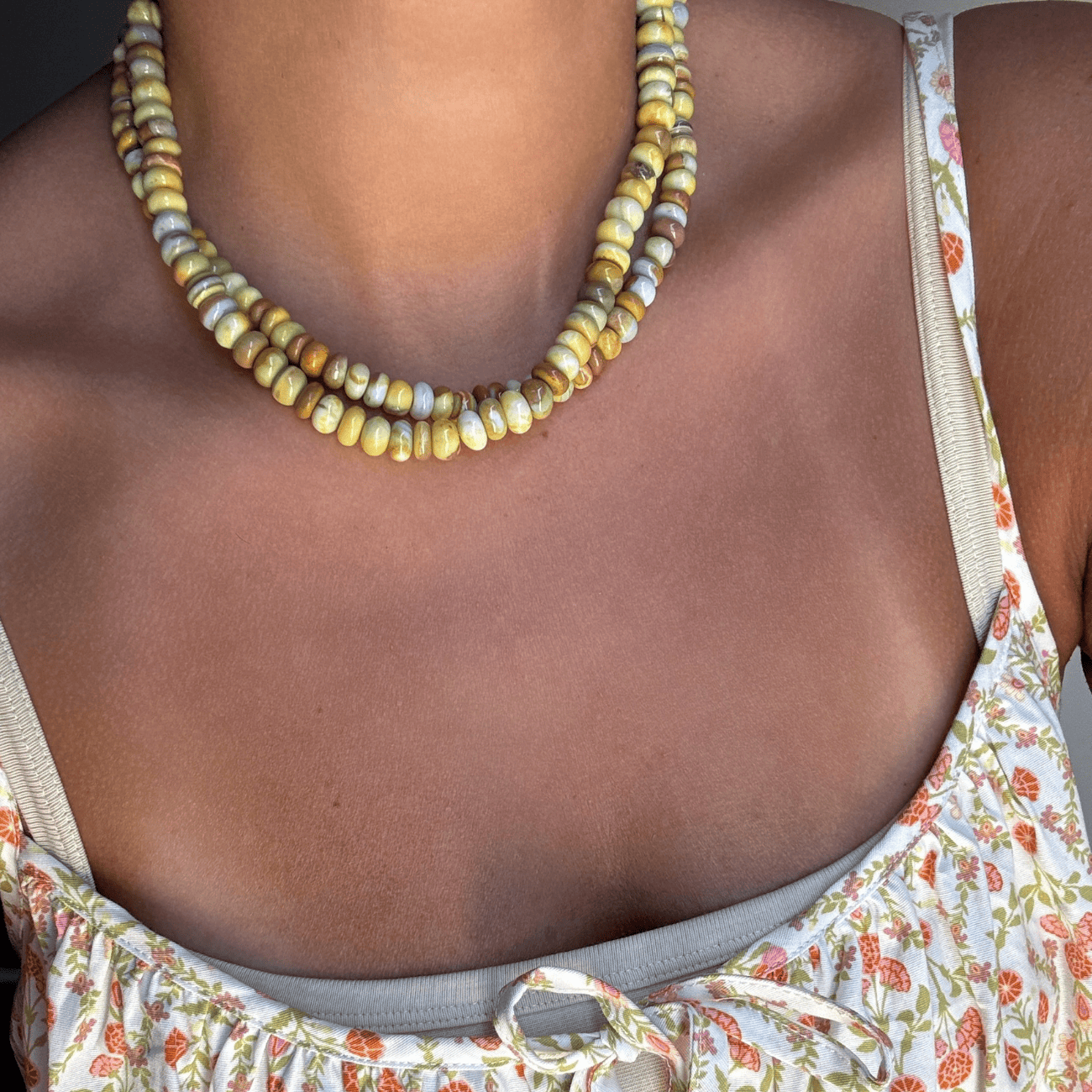 Guava Colada Candy Necklace Necklaces by BRACHA