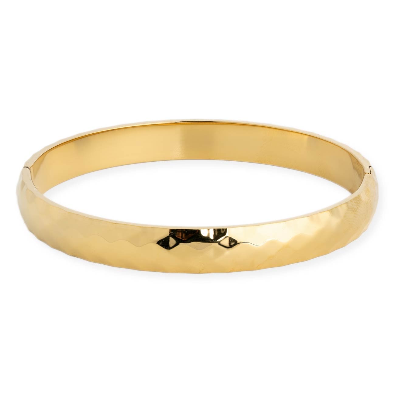 BRACHA Hammered Bangle