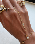 Harlow Hand Chain Bracelets by BRACHA