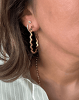 Harriet Hoops Earrings by BRACHA