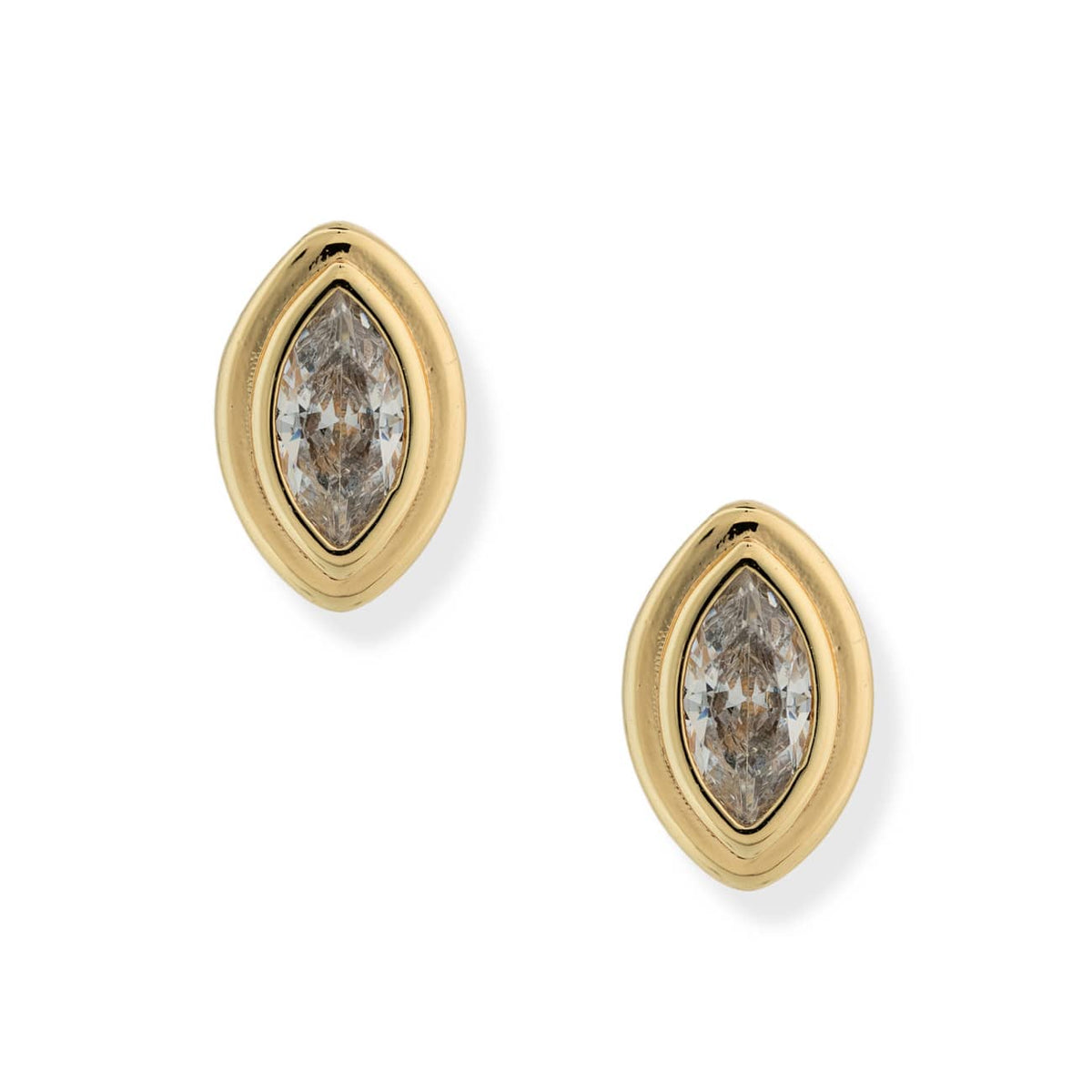Harrington Marquis Studs Earrings by BRACHA