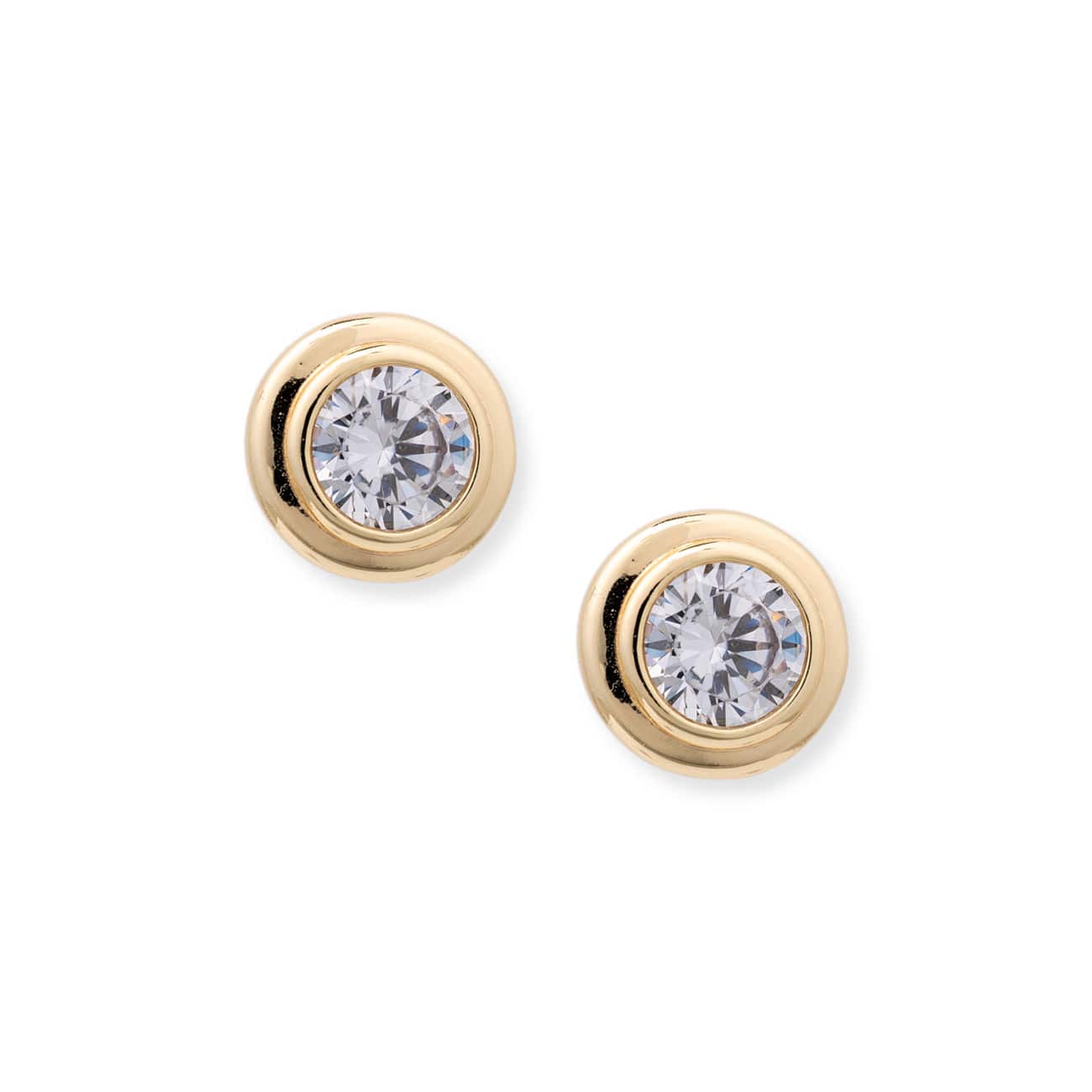 Harrington Round Studs Earrings by BRACHA