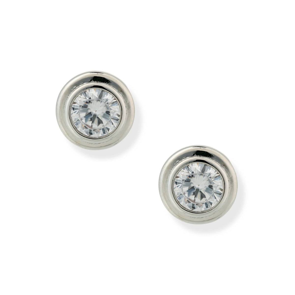 Harrington Round Studs Earrings by BRACHA
