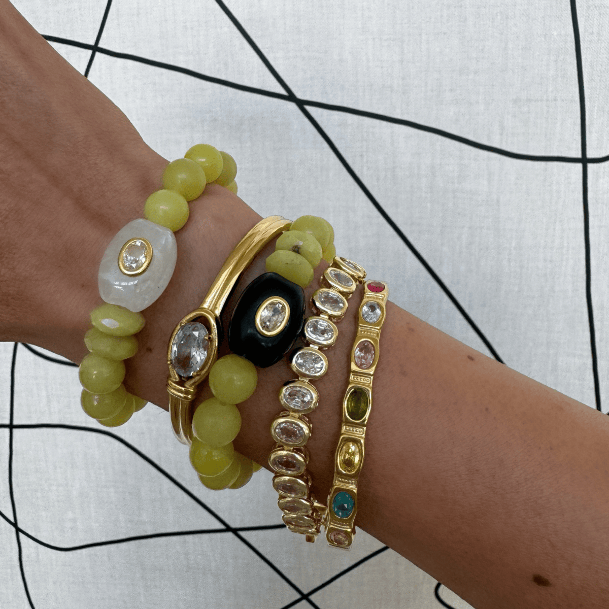 Harris Tennis Bracelet Bracelets by BRACHA