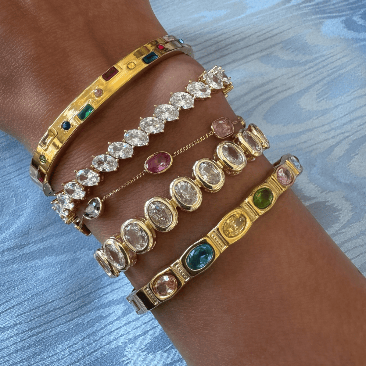 Harris Tennis Bracelet Bracelets by BRACHA