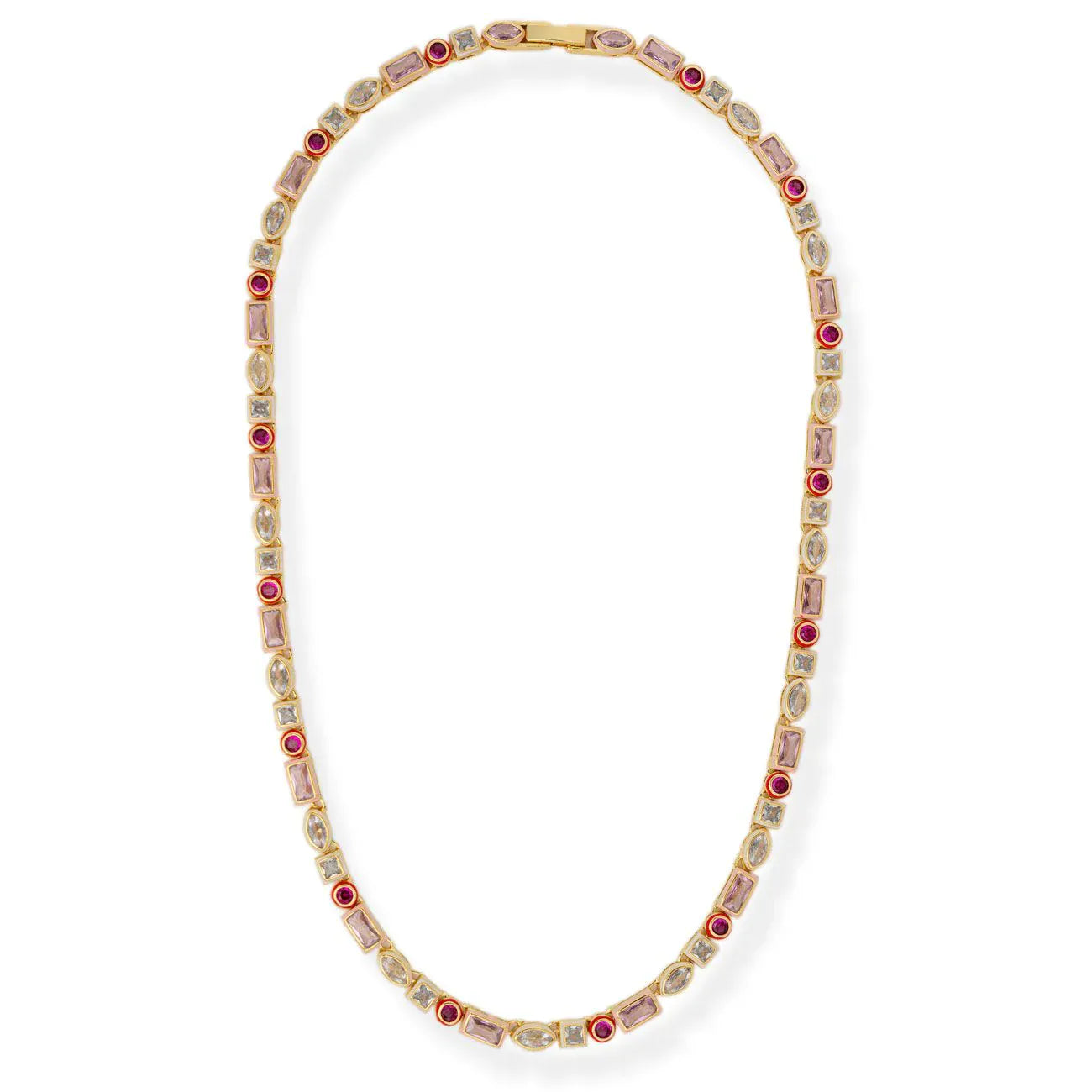 BRACHA Having A Moment Tennis Necklace