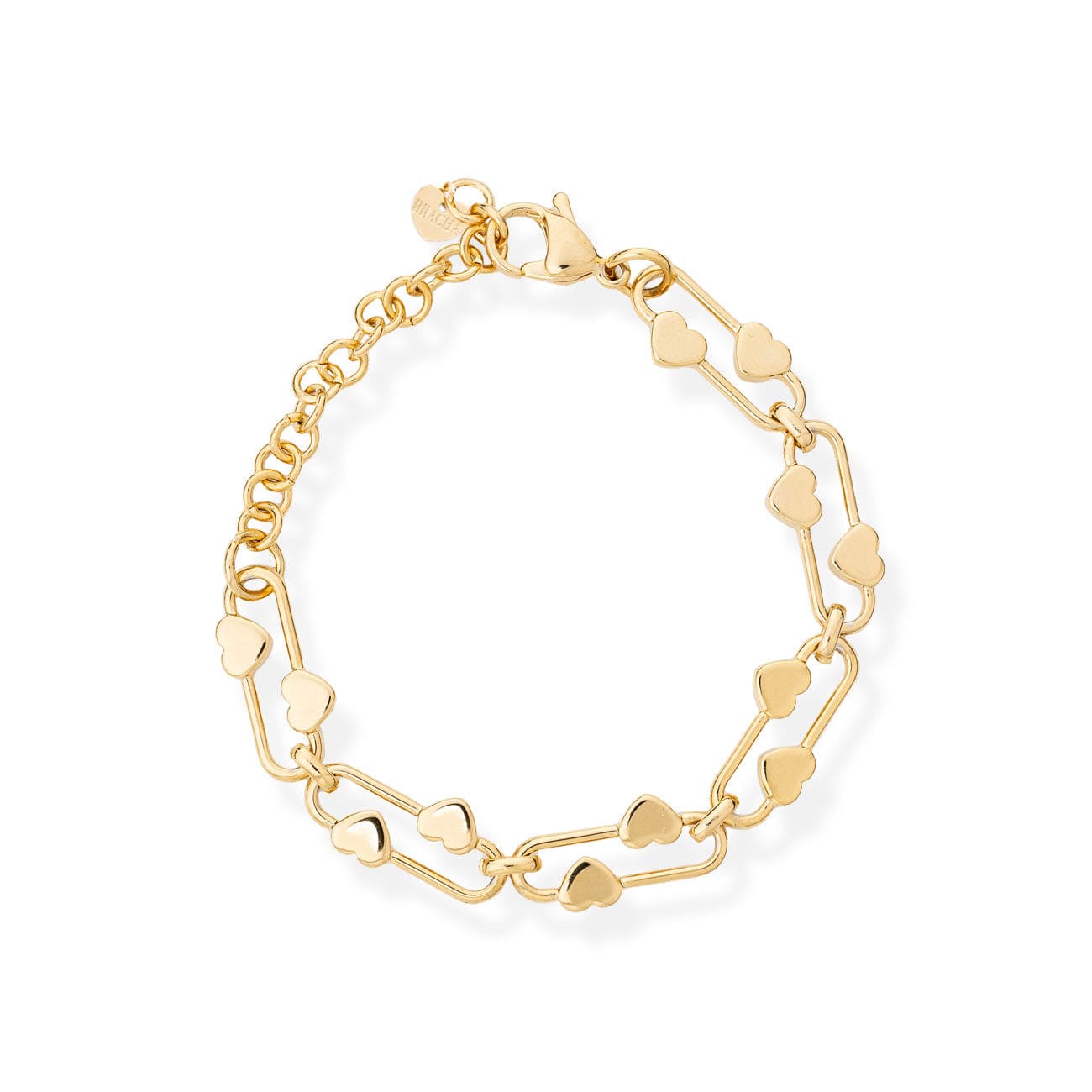 BRACHA Heart Lock Bracelet