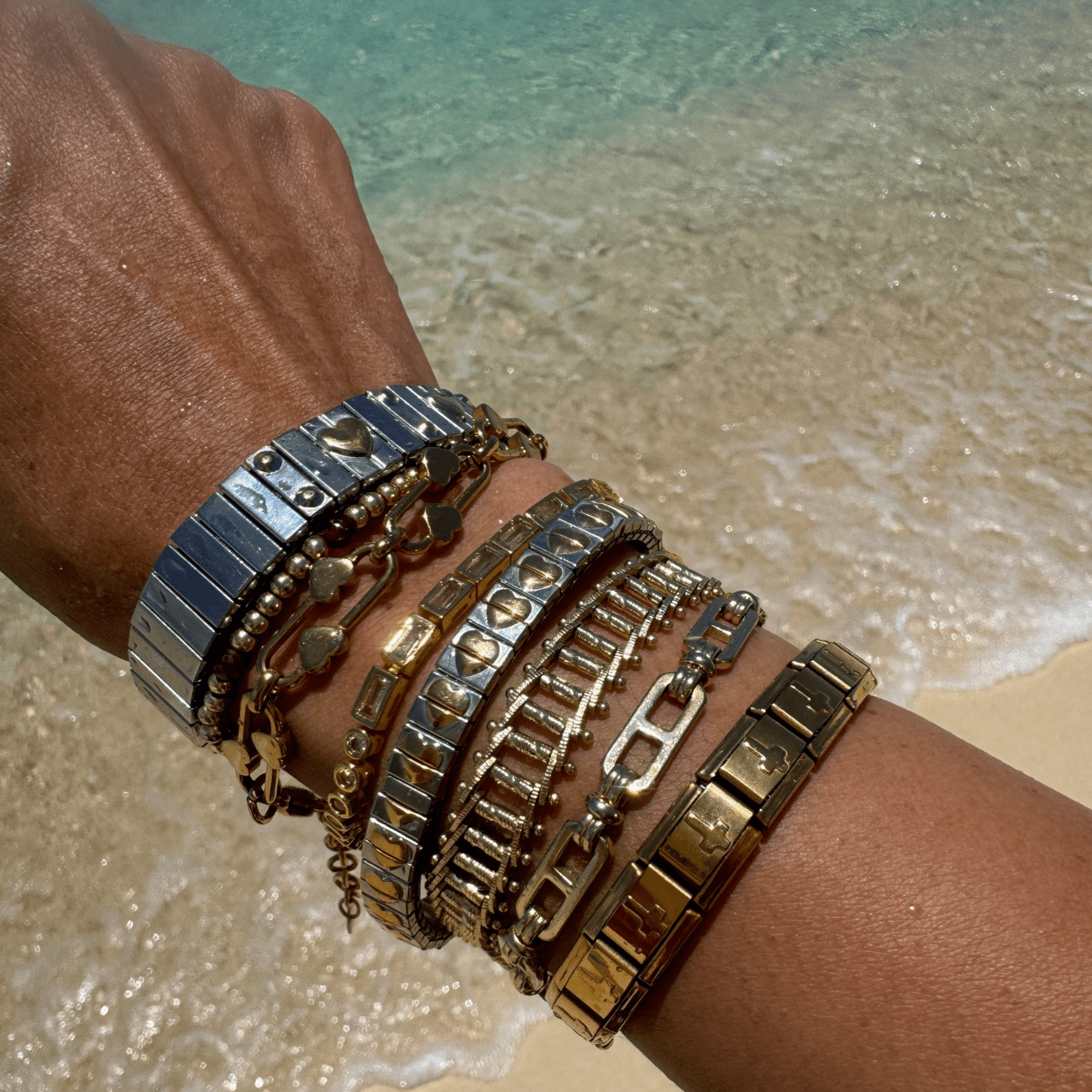 BRACHA Heart Lock Bracelet