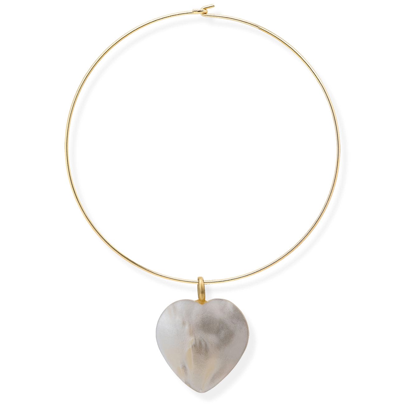 BRACHA Heart Omega Choker