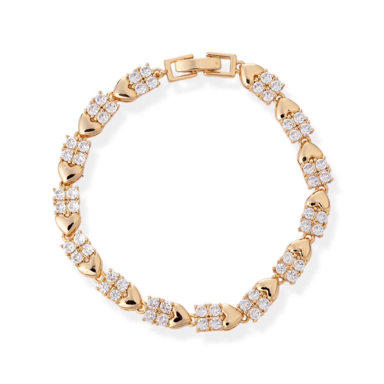 BRACHA Heart Tennis Bracelet