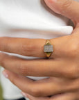 BRACHA Heirloom Signet Ring