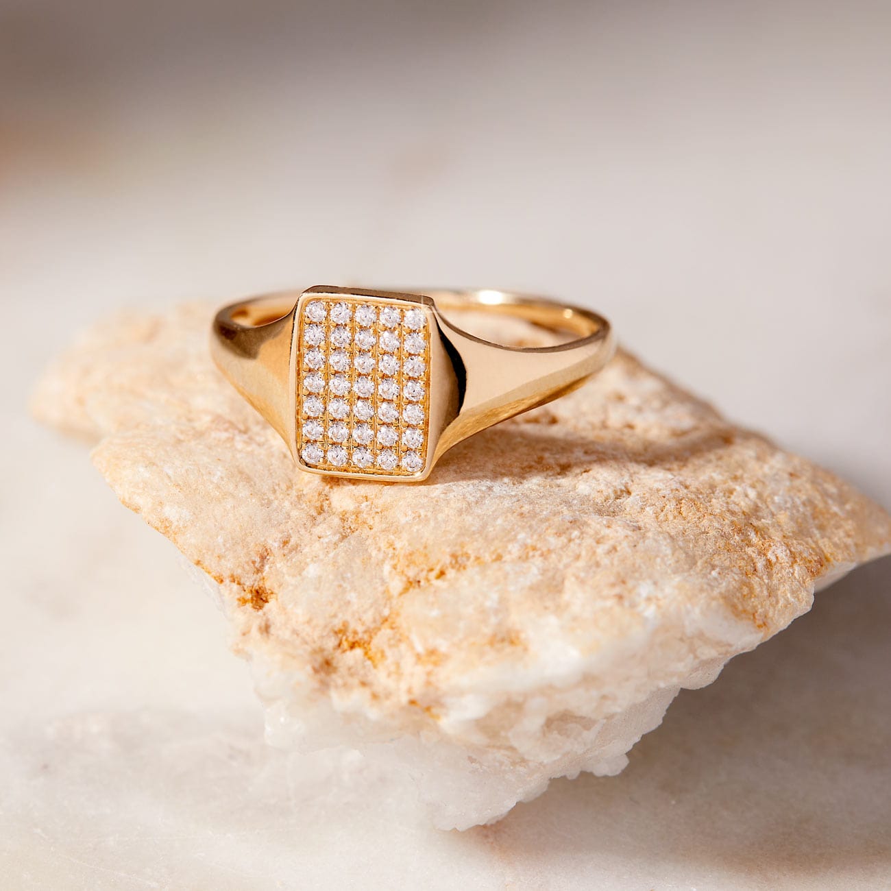 BRACHA Heirloom Signet Ring