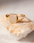 BRACHA Heirloom Signet Ring