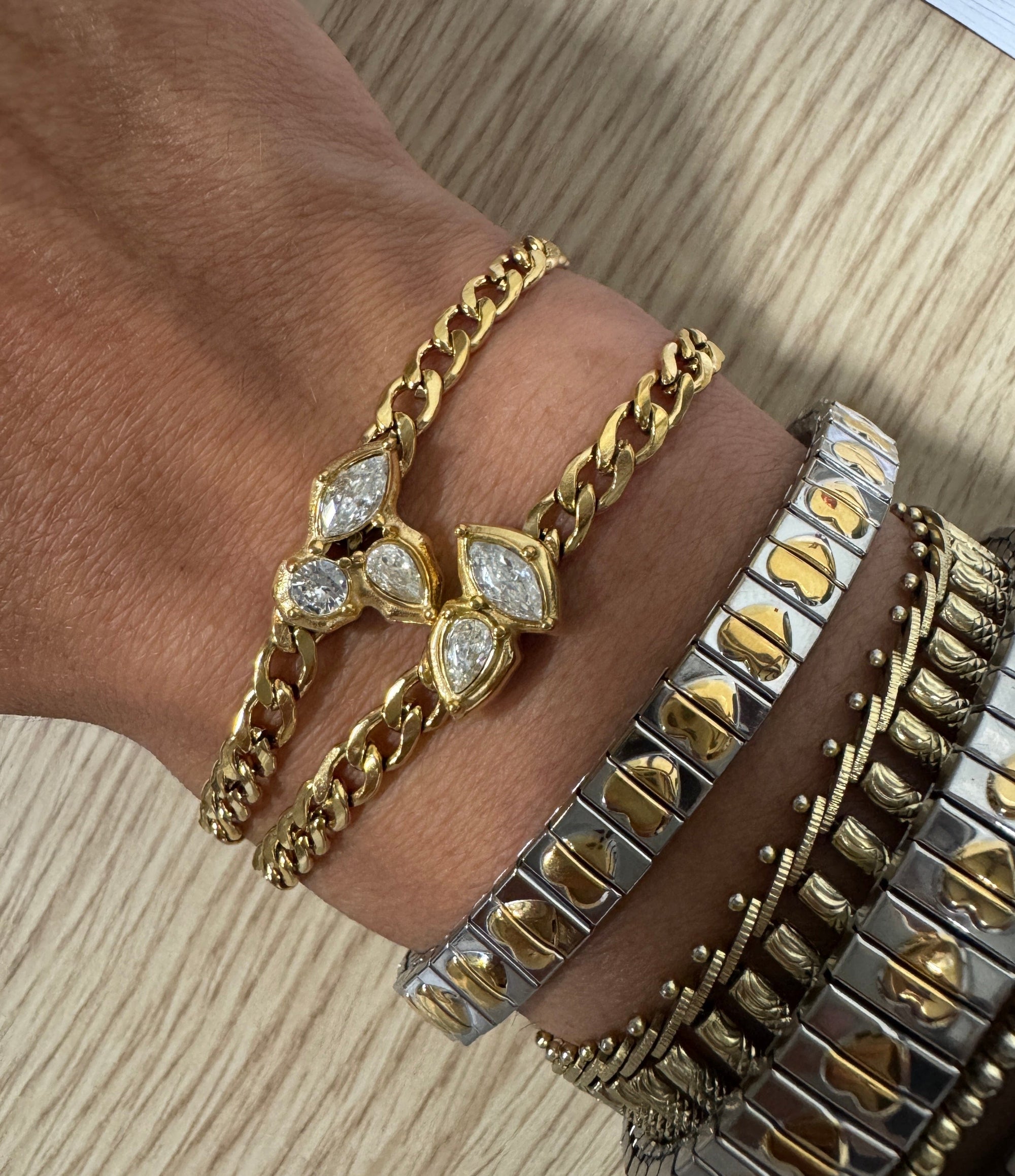 BRACHA Holly 2 Diamond Bracelet