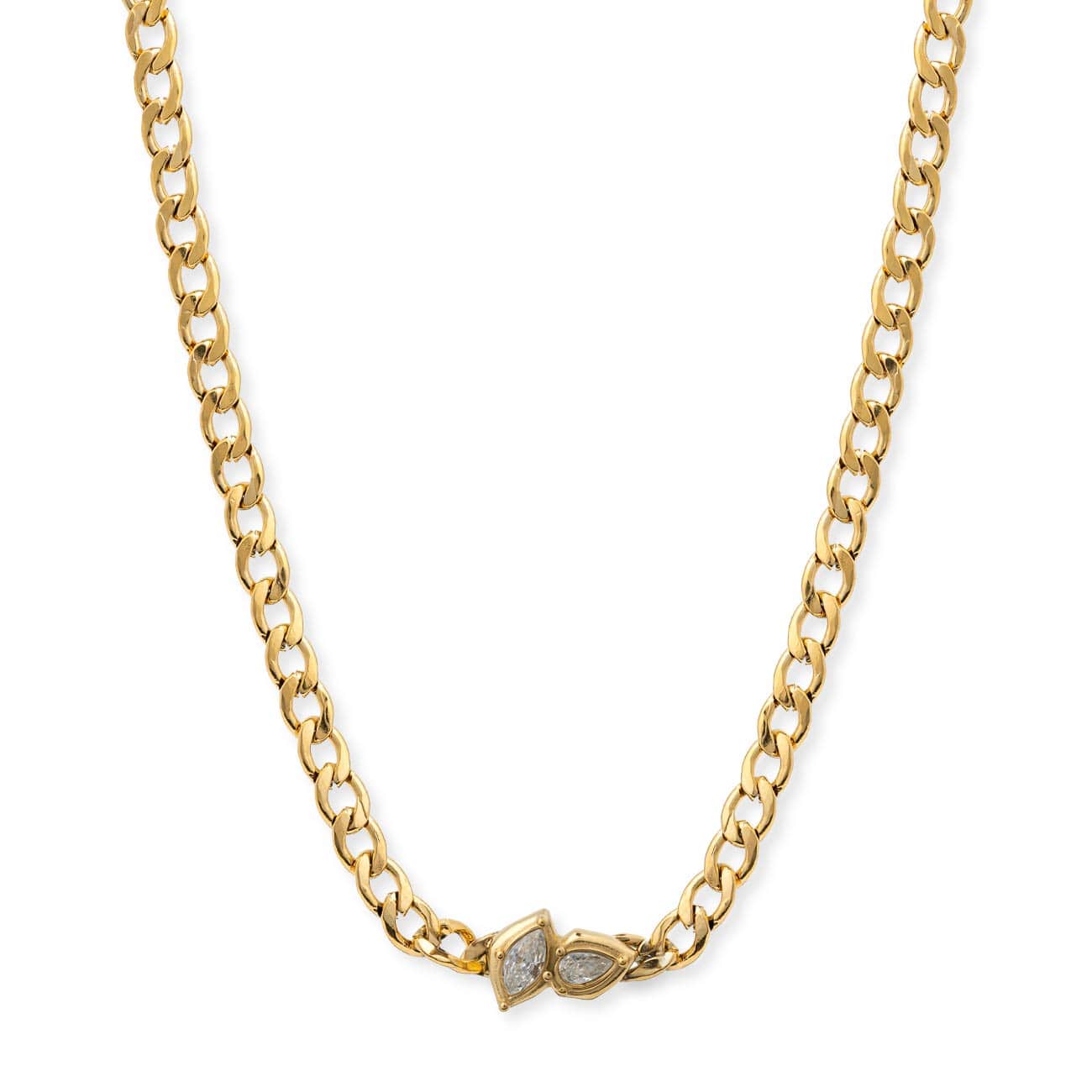 BRACHA Holly 2 Diamond Necklace