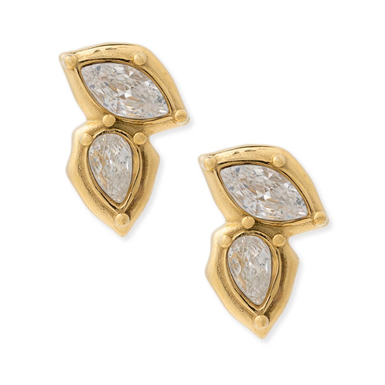 BRACHA Holly Diamond Earrings