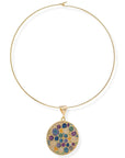 BRACHA Honeycomb Omega Choker