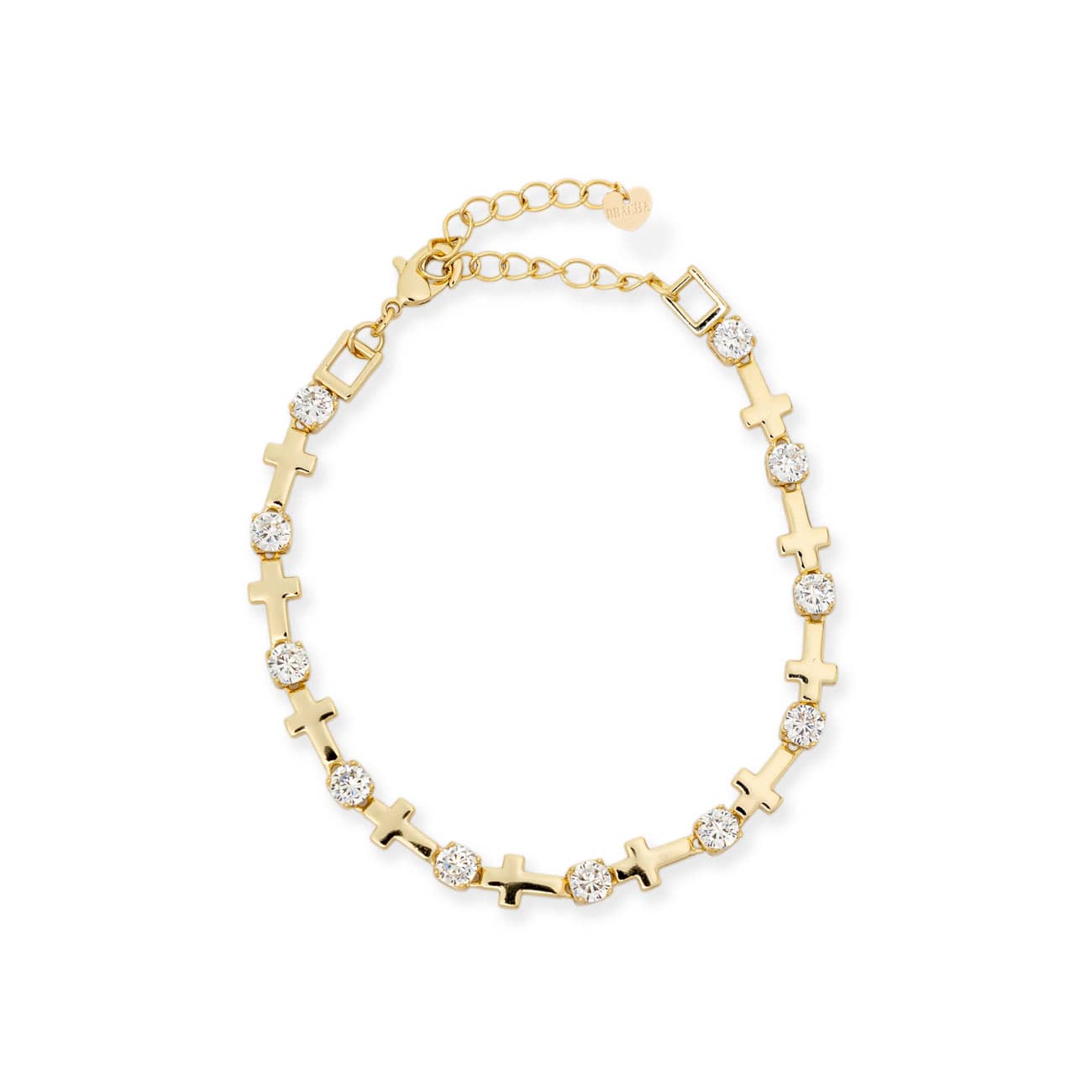 BRACHA Hopeful Cross Bracelet