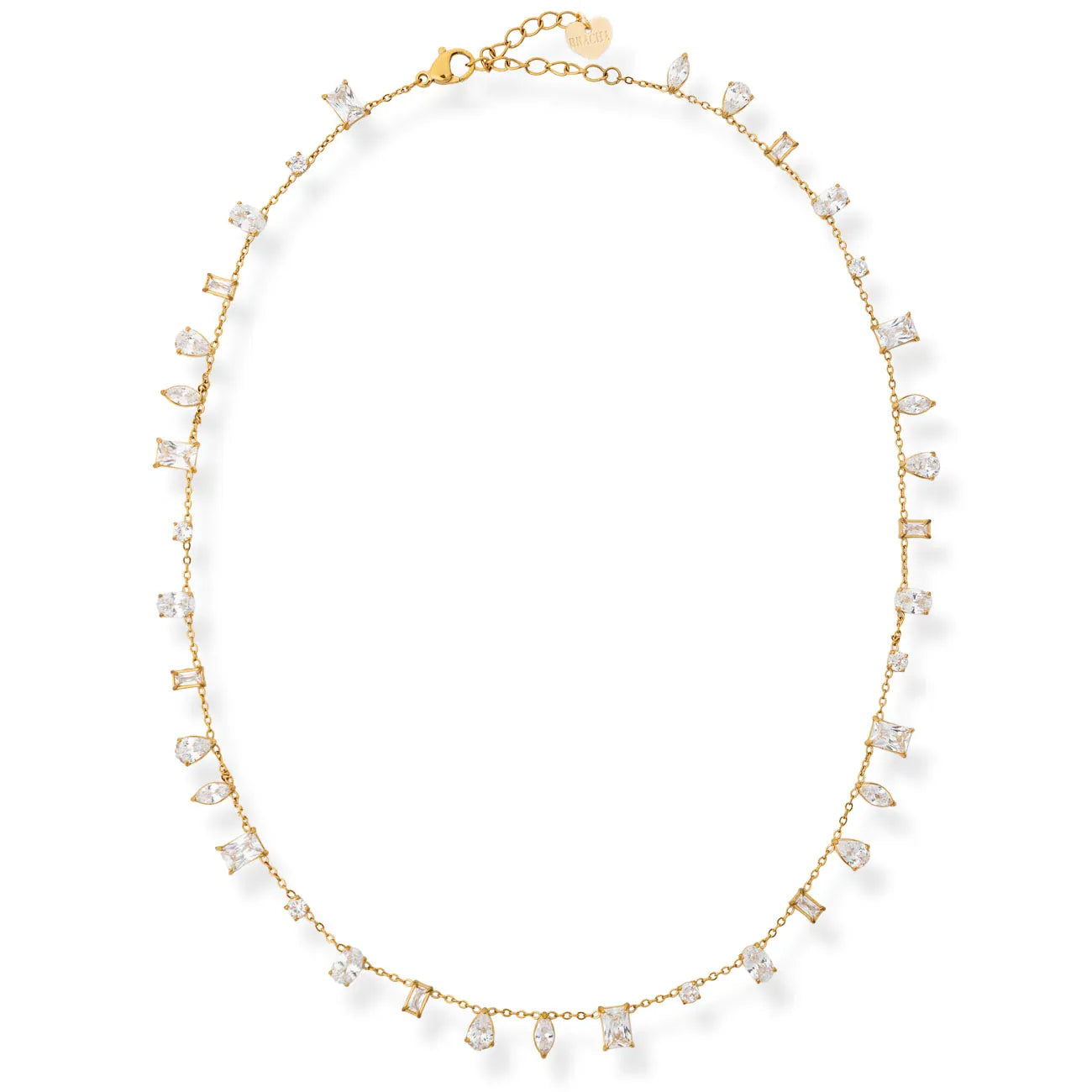Hudson Tennis Necklace Necklaces by BRACHA