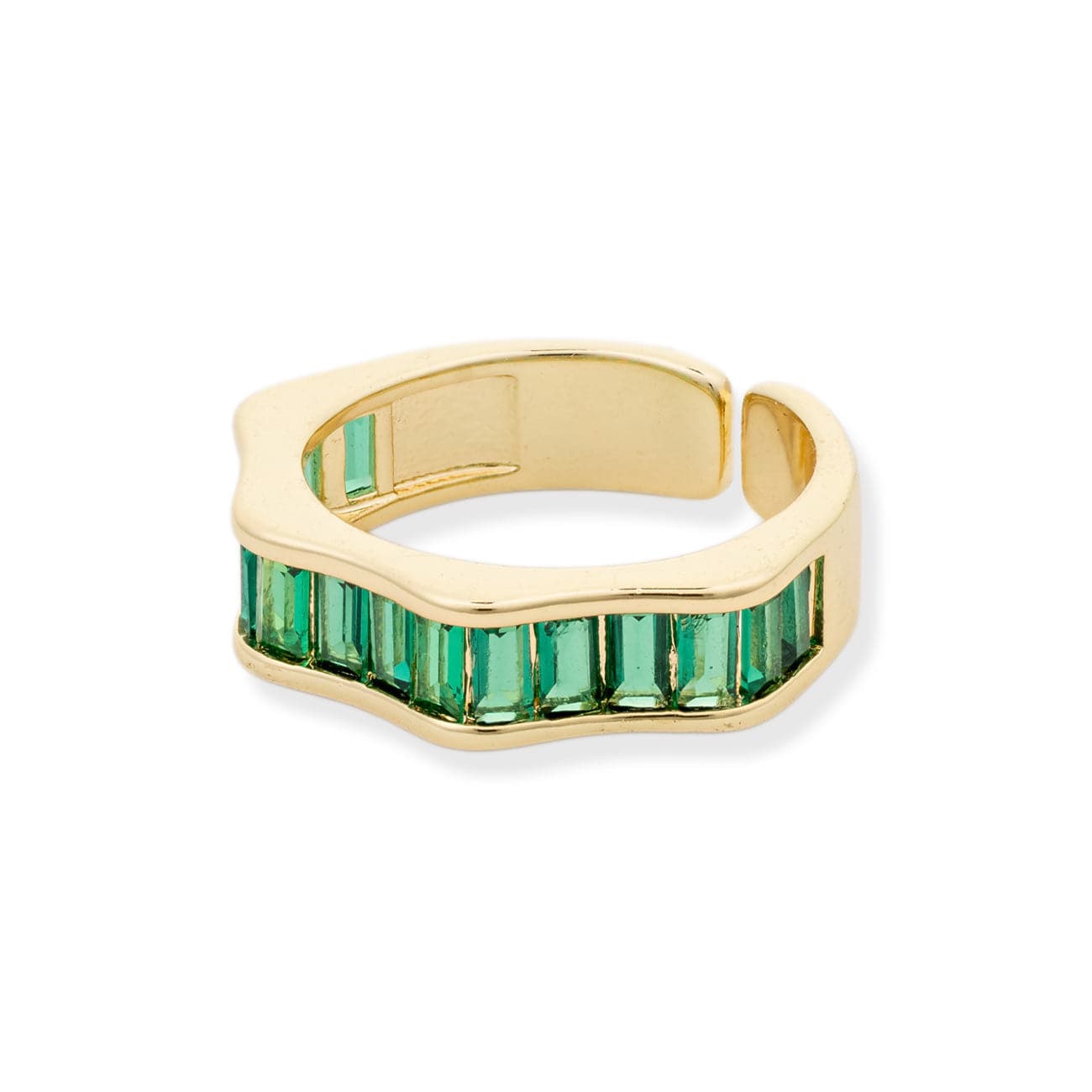 BRACHA Hudson Wave Ring